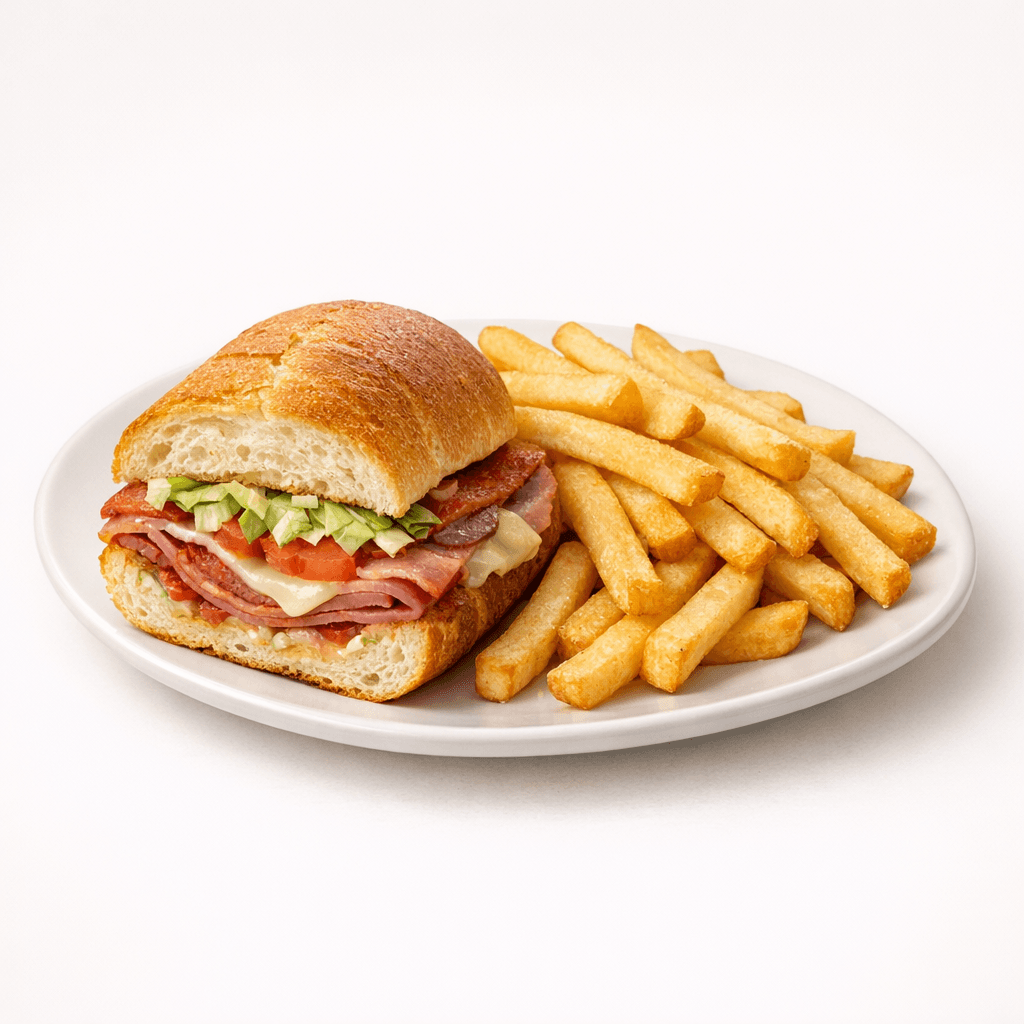 1/2 Italian sub