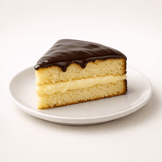 Boston Cream Pie