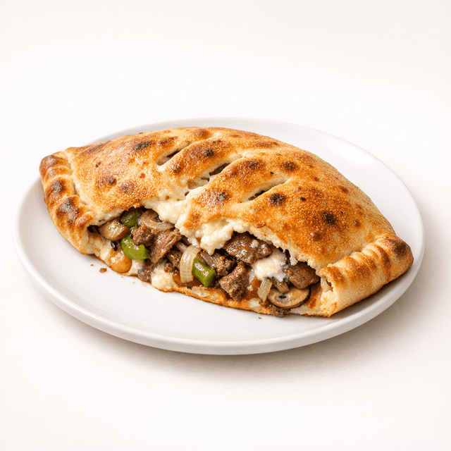Cheesesteak Calzone