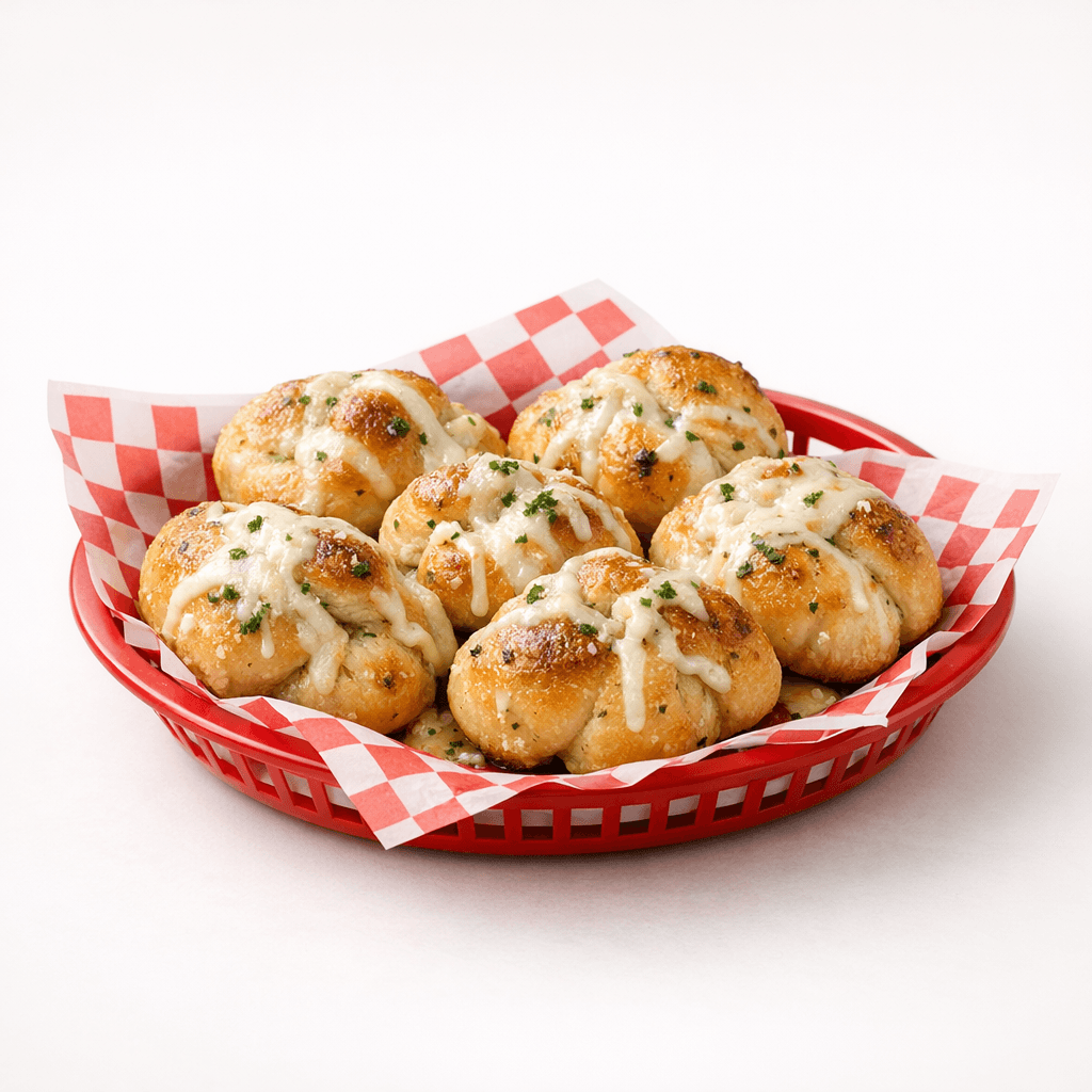 Cheesy Garlic Knots