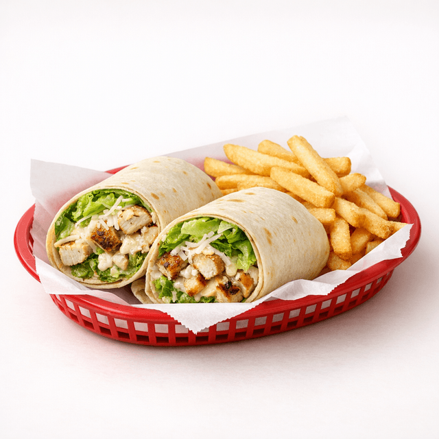 Chicken Cesar Wrap