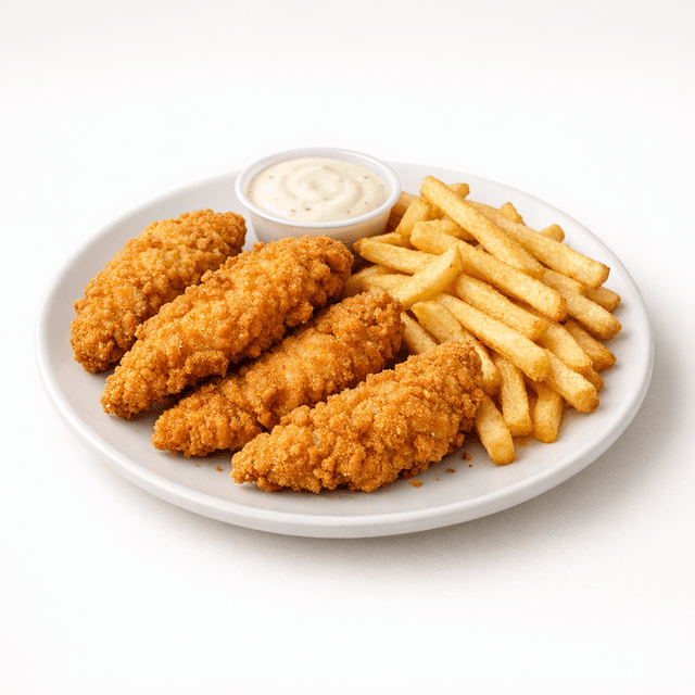 Chicken Tenders & Fries
