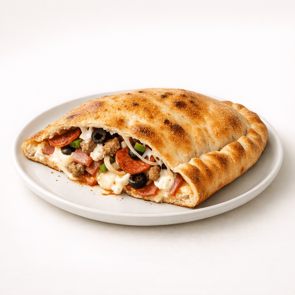 Extravaganza Calzone