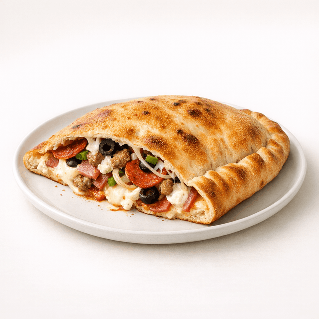 Extravaganza Calzone
