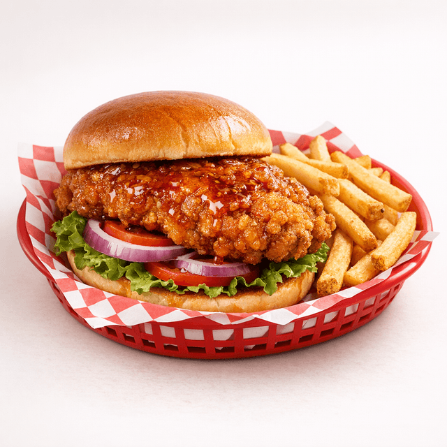 Fried Yard Bird