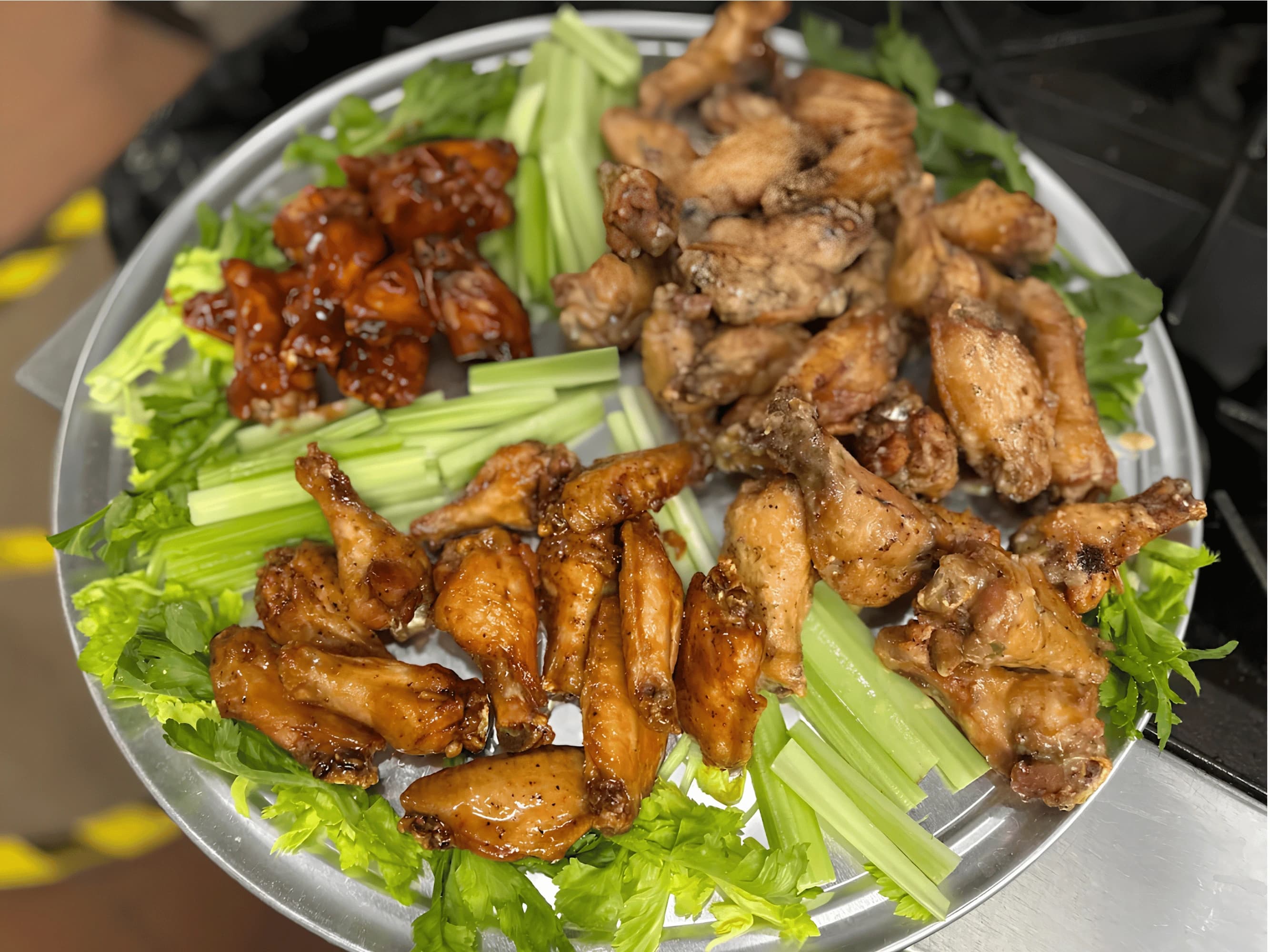 A snapshot of our amazing restaurant dishes at Dominiks Pizza and Grill.