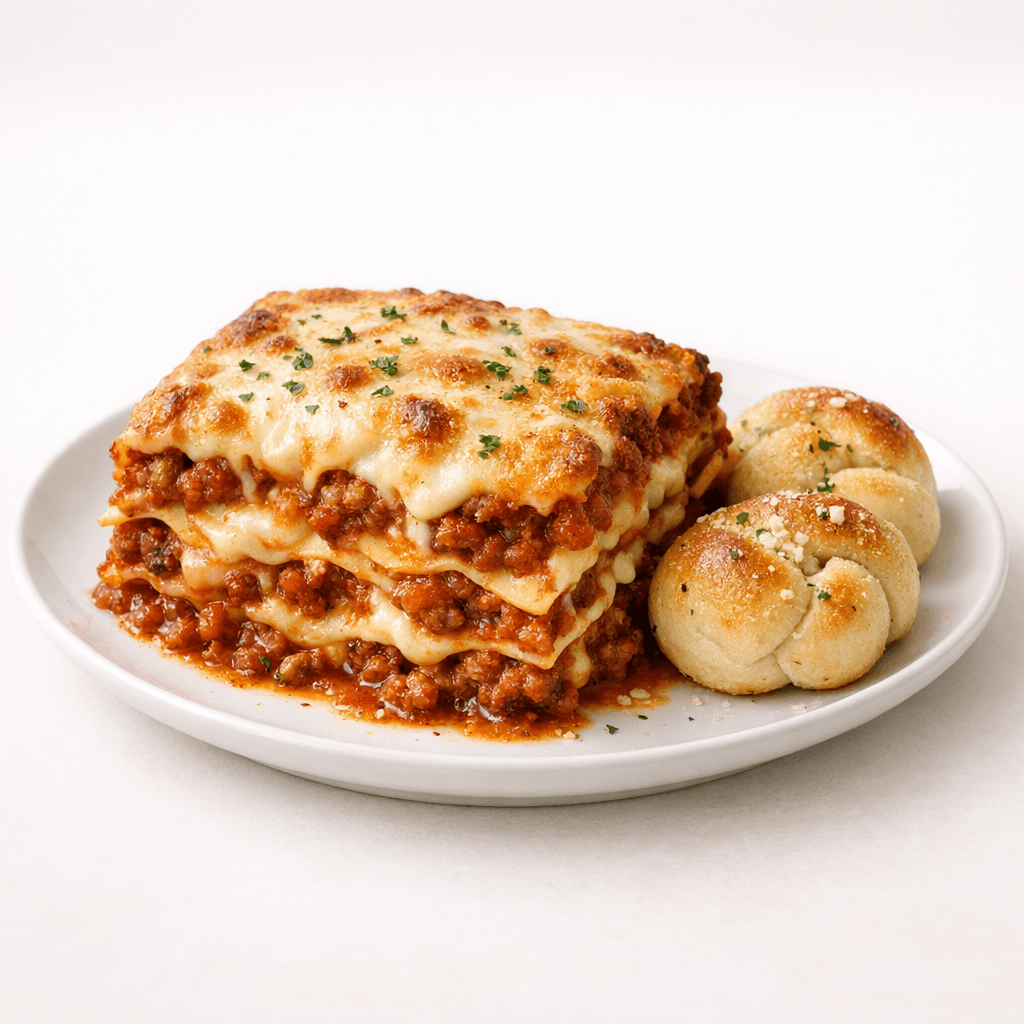 Homemade Lasagna