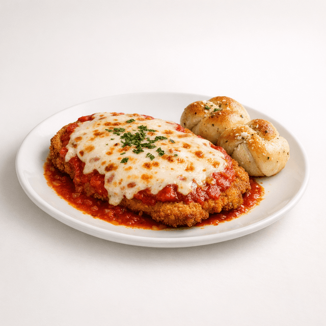 Kelina’s Famous Chicken Parmigiana