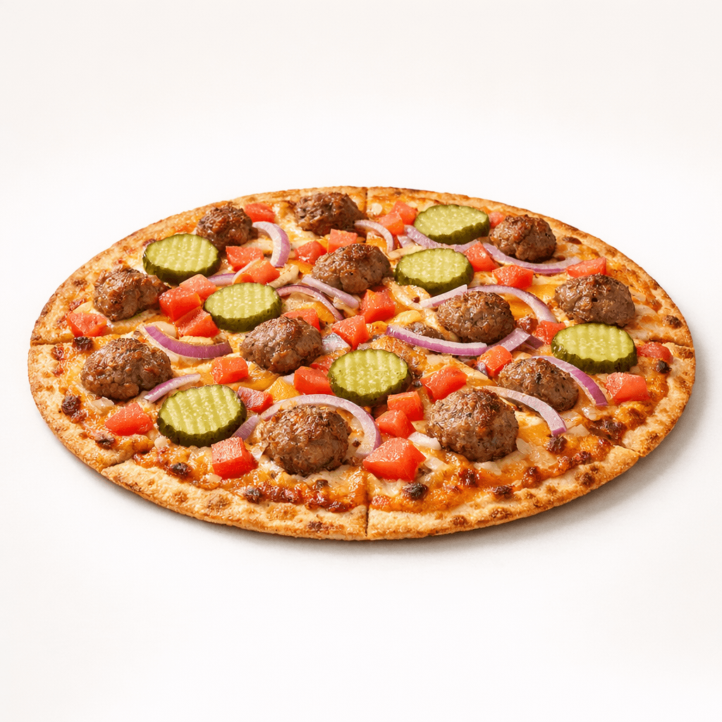 Libbie’s Burger Pizza