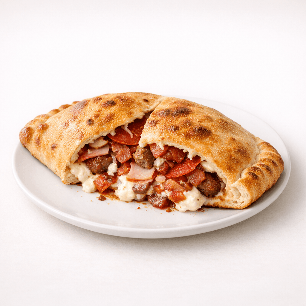 Meat Lovers Calzone