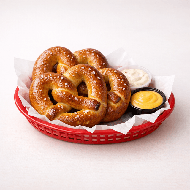 Monique’s Famous Pretzels
