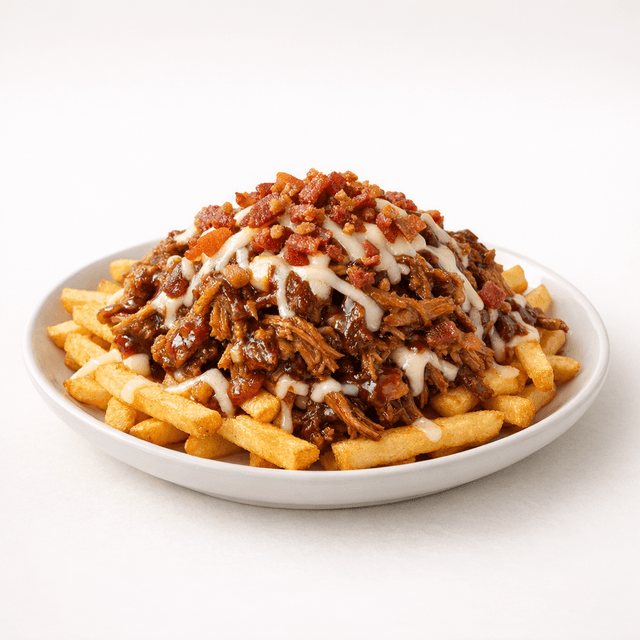Pulled Pork Loaded Fries